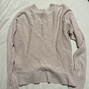 Lululemon pink pullover sweater size small